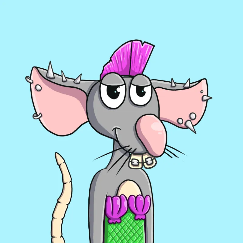 Tropolis Rat #1347