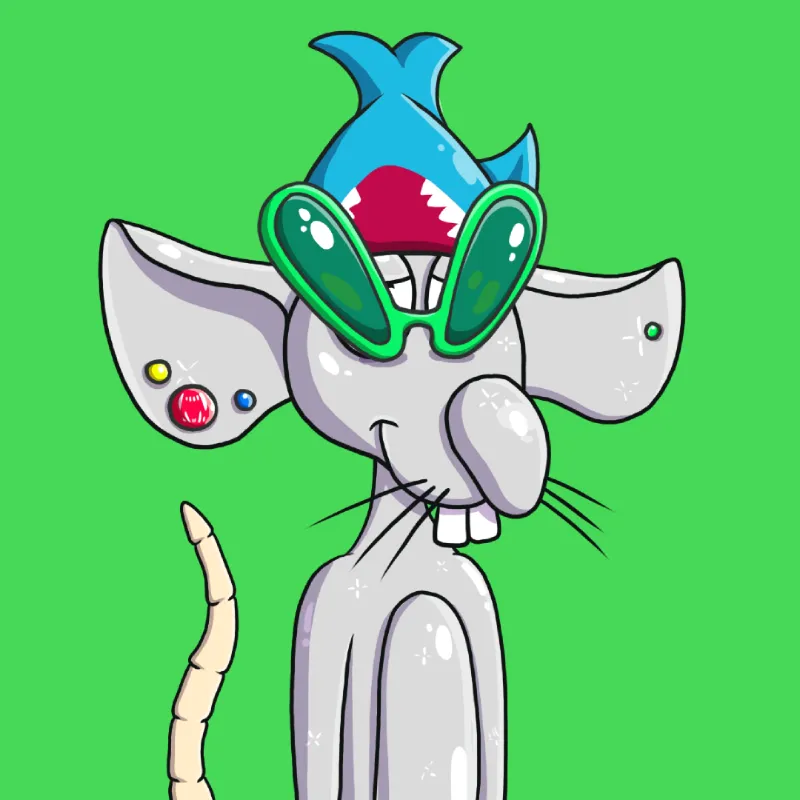 Tropolis Rat #1349