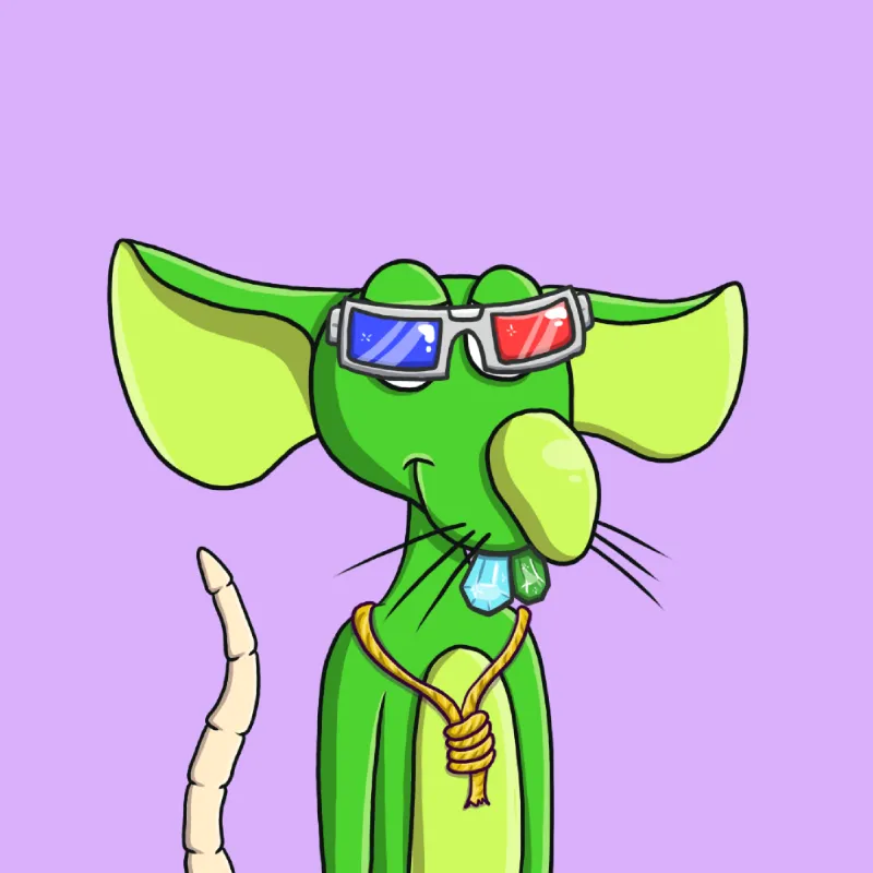 Tropolis Rat #1351