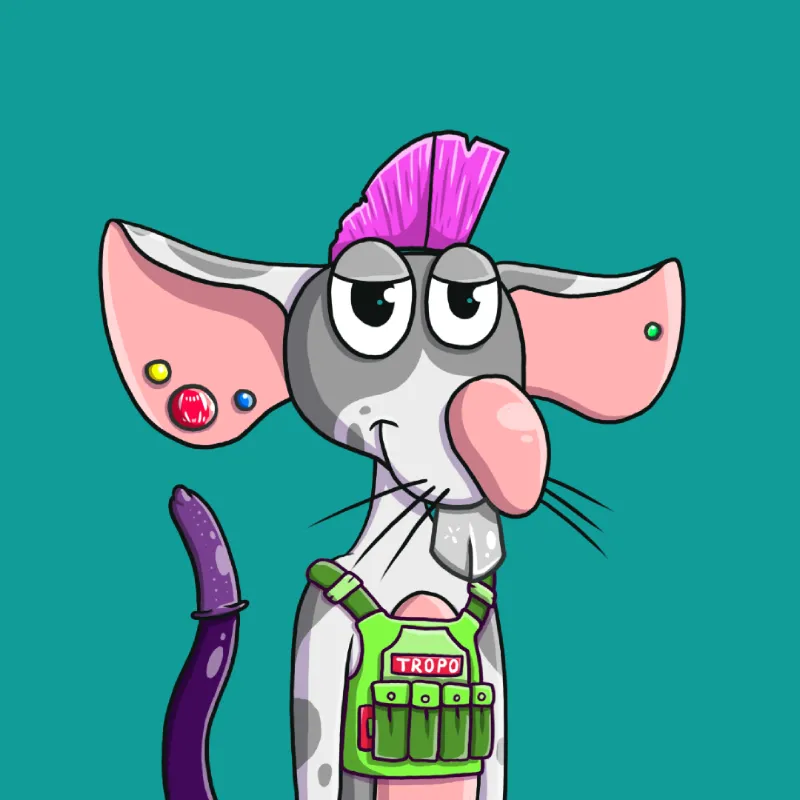 Tropolis Rat #1352
