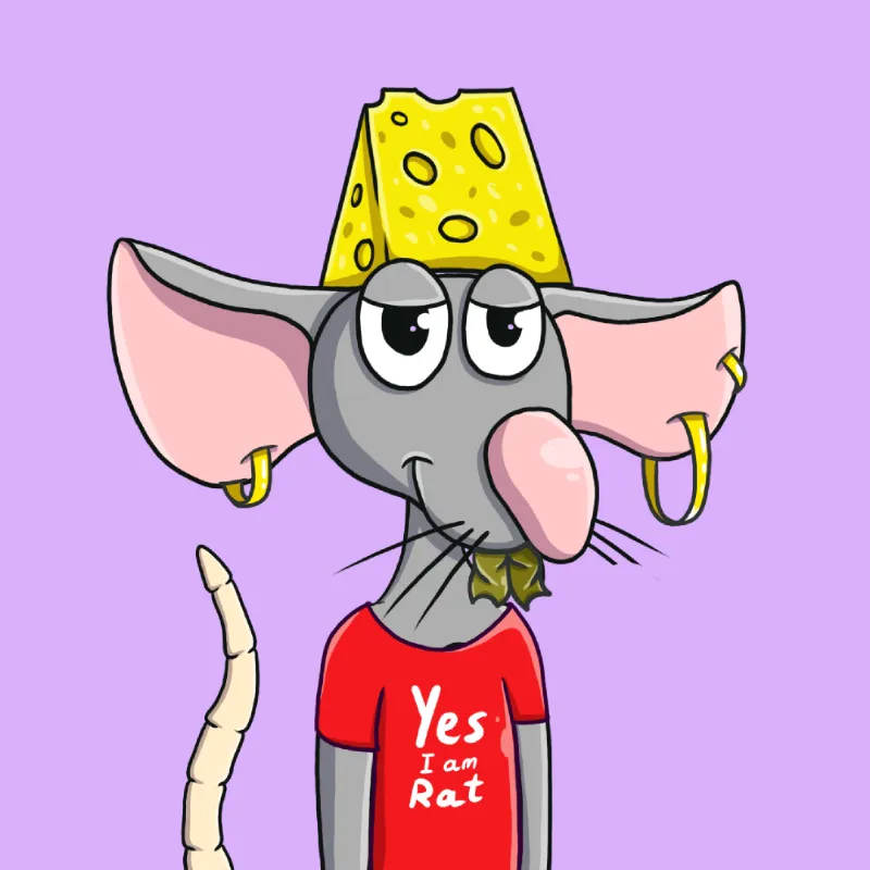 Tropolis Rat #1354