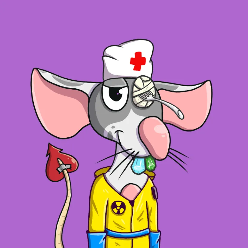 Tropolis Rat #1358