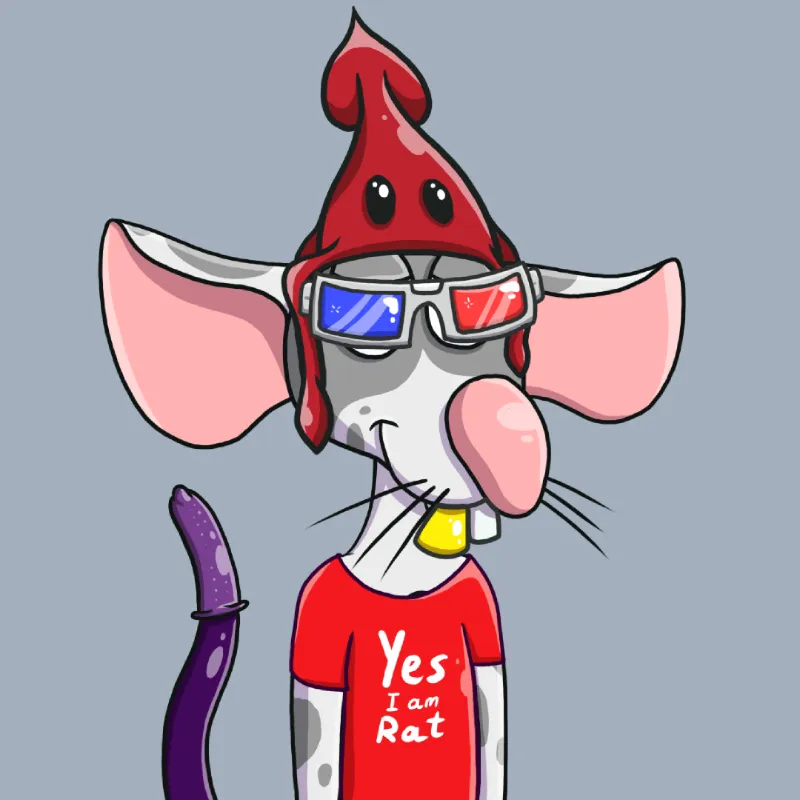 Tropolis Rat #1359