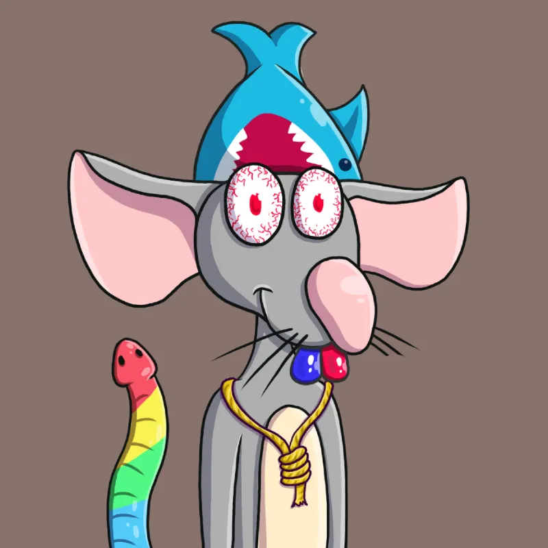 Tropolis Rat #1362
