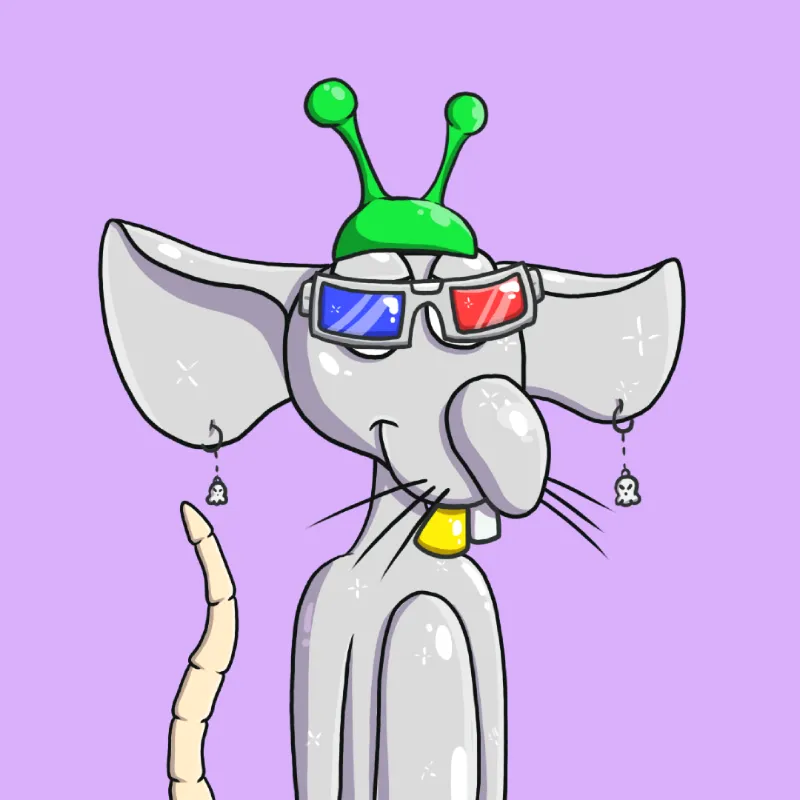 Tropolis Rat #1365