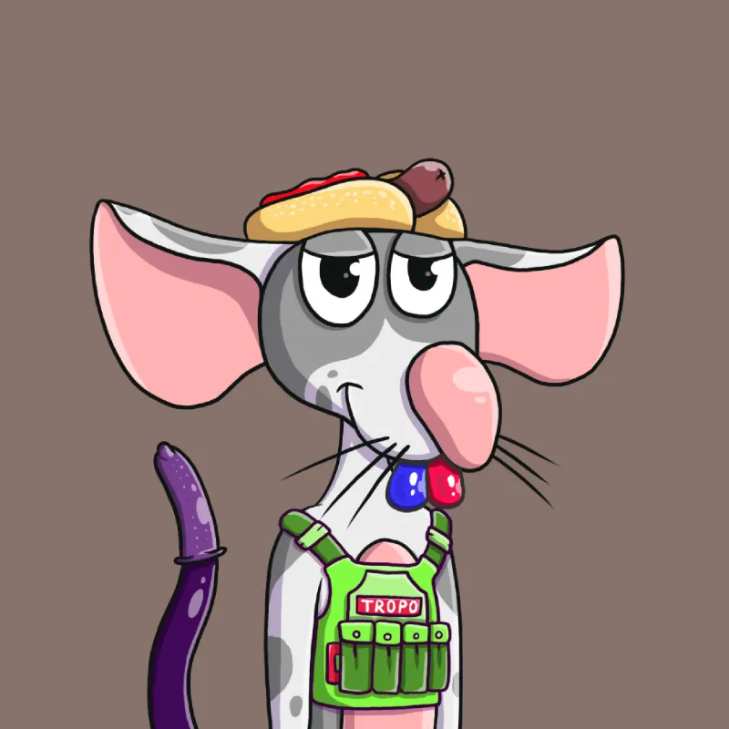 Tropolis Rat #1367