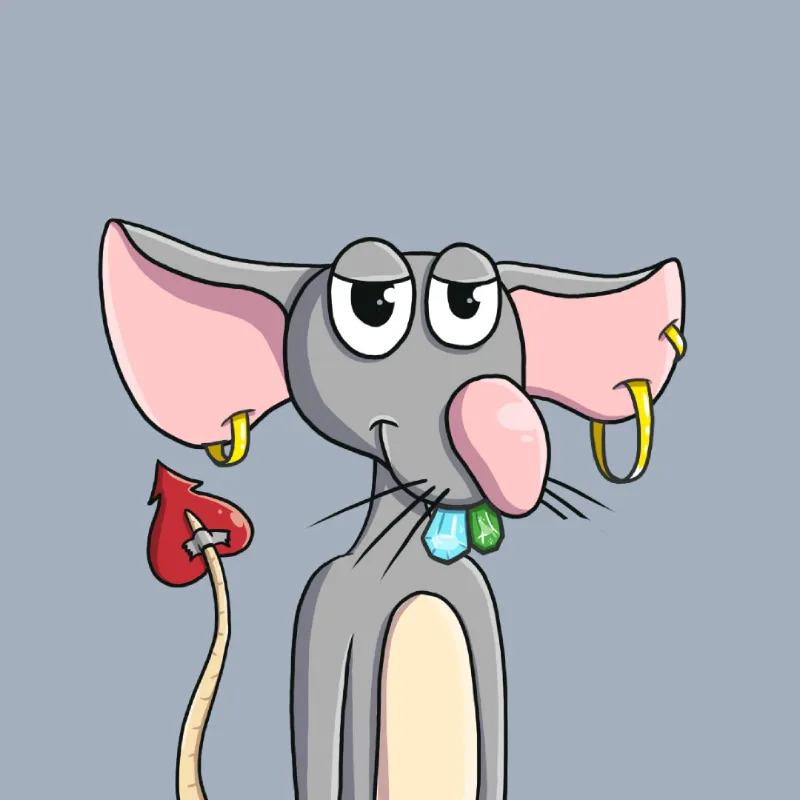 Tropolis Rat #1372