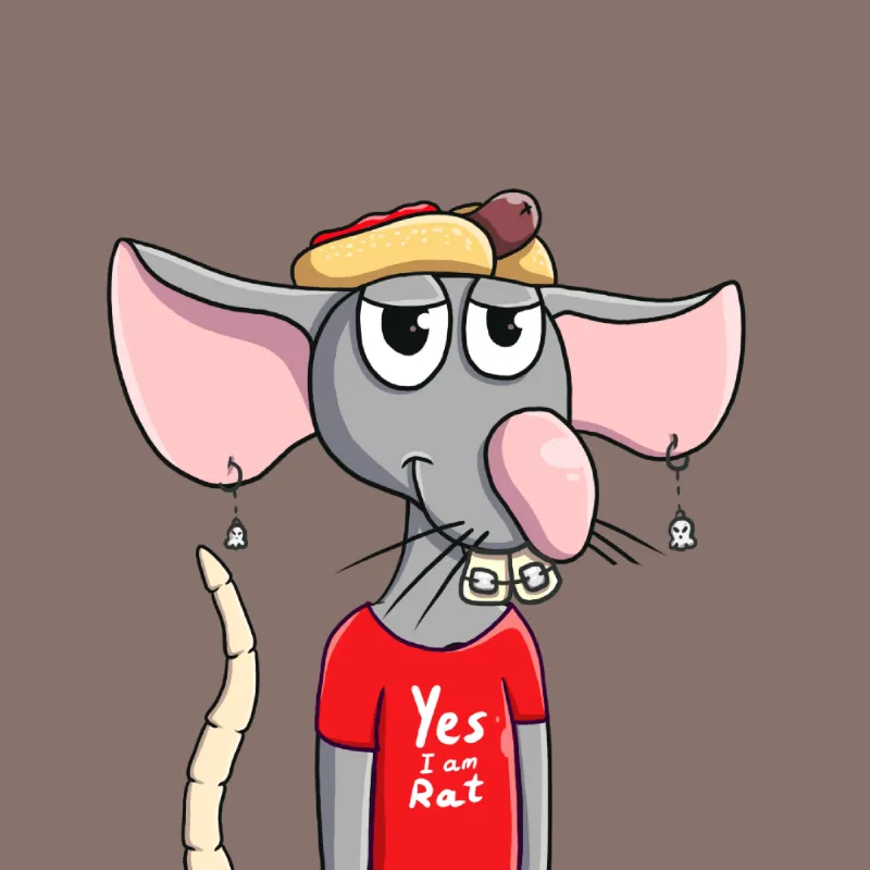 Tropolis Rat #1373