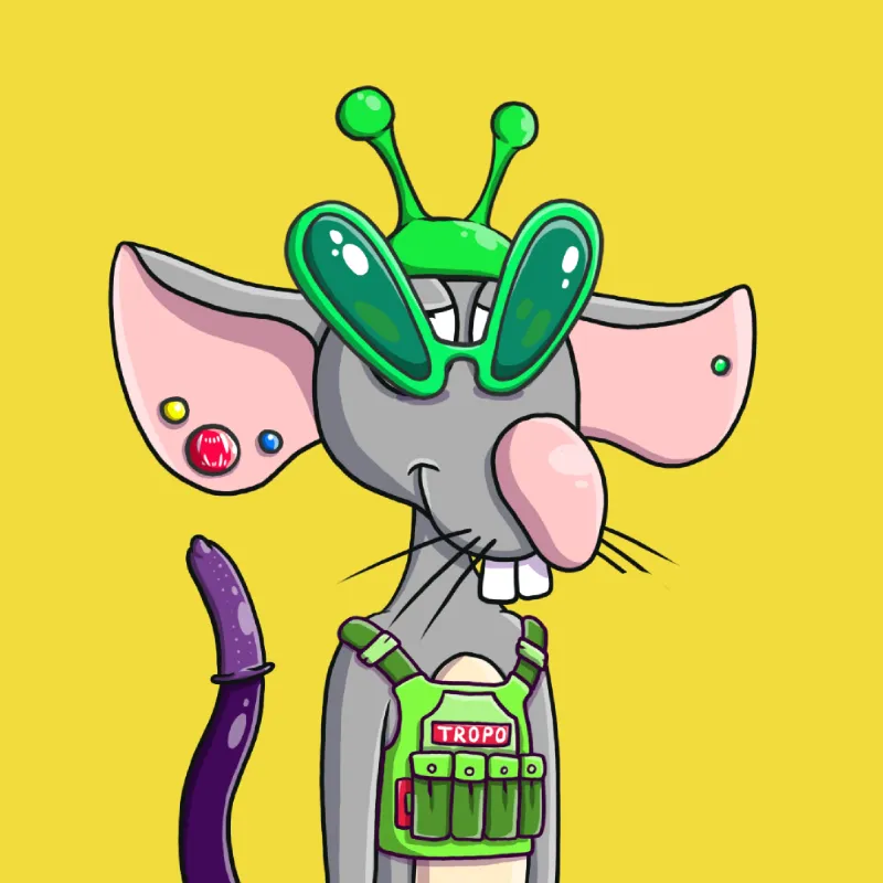 Tropolis Rat #1374