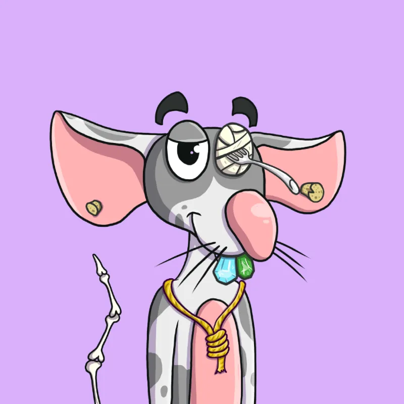 Tropolis Rat #1380