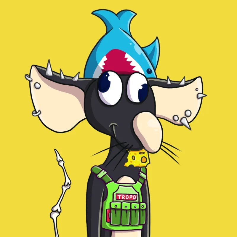Tropolis Rat #1382