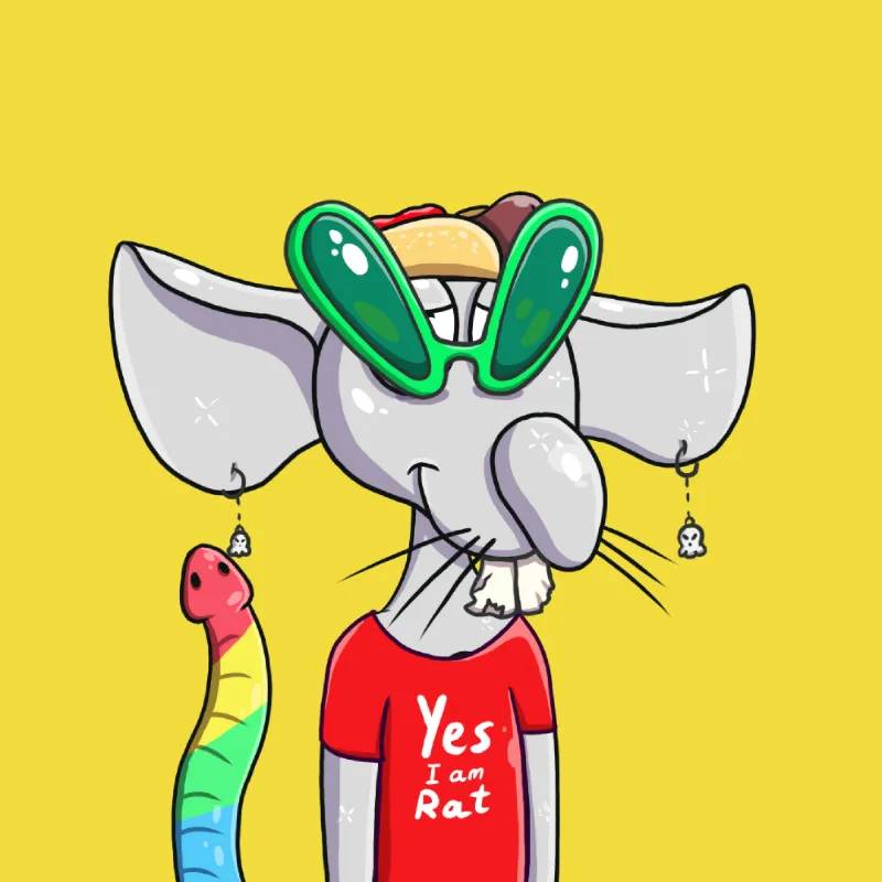 Tropolis Rat #1385