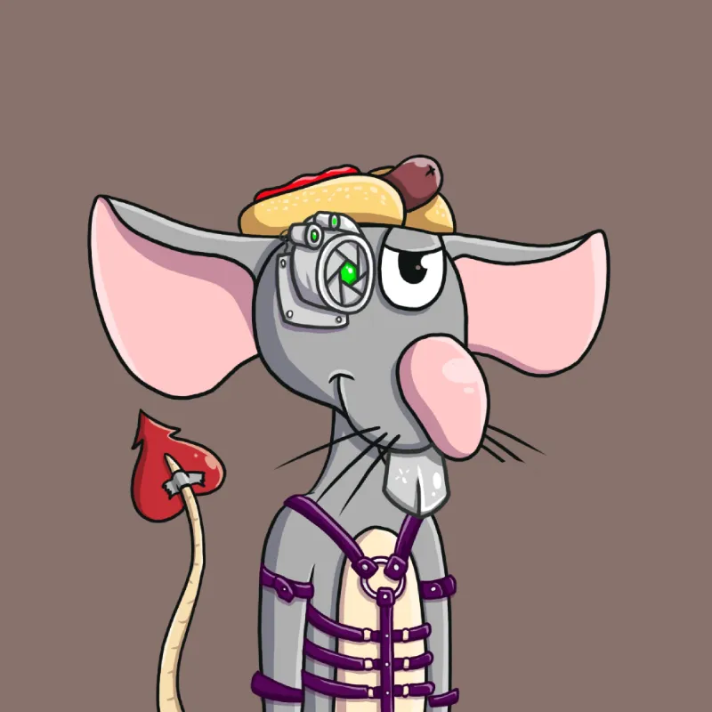 Tropolis Rat #1386