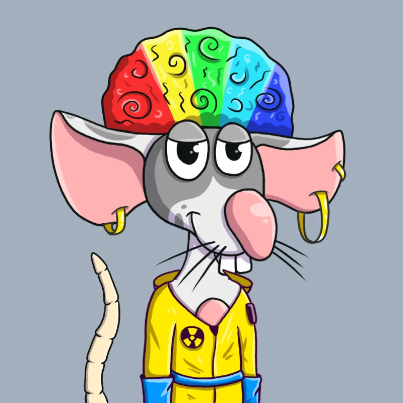 Tropolis Rat #1388