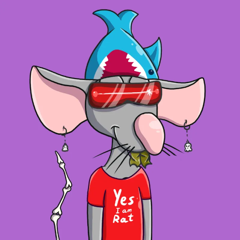 Tropolis Rat #1389