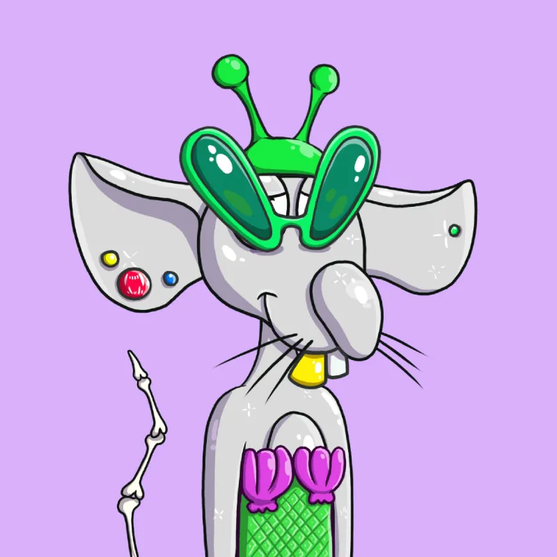 Tropolis Rat #1390