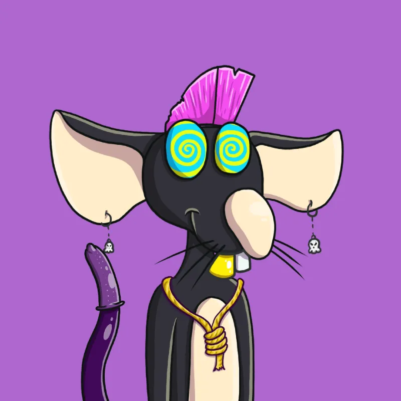 Tropolis Rat #1393