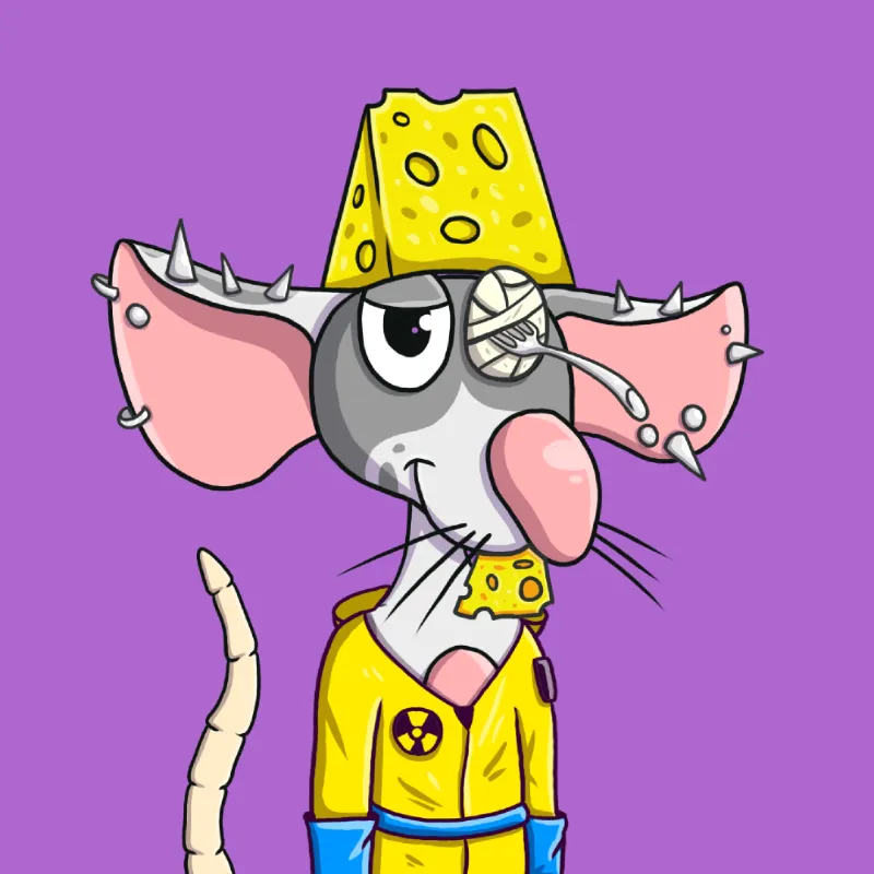 Tropolis Rat #1395
