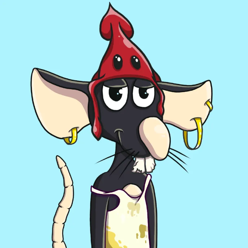 Tropolis Rat #1398