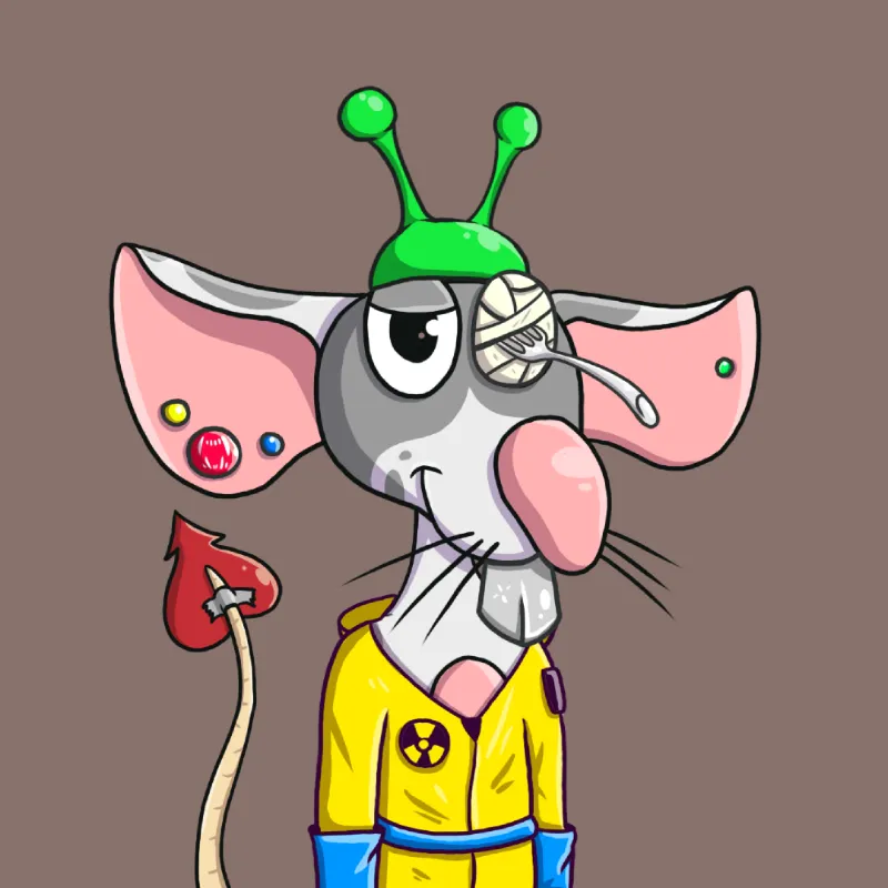 Tropolis Rat #1399