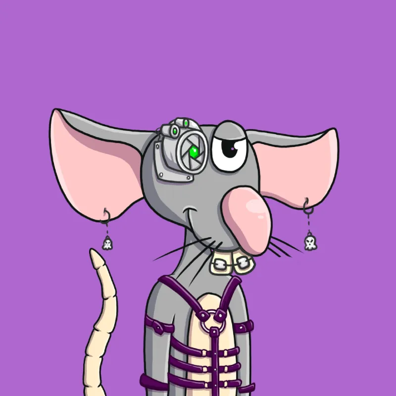 Tropolis Rat #1403