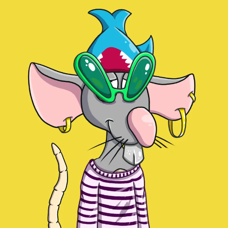 Tropolis Rat #1404