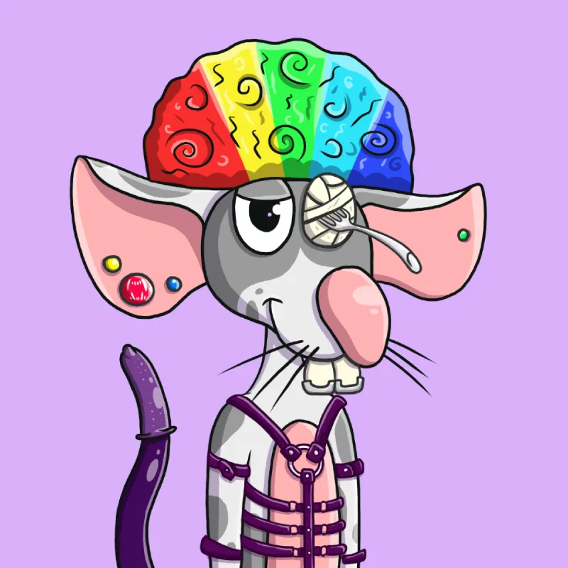 Tropolis Rat #1406