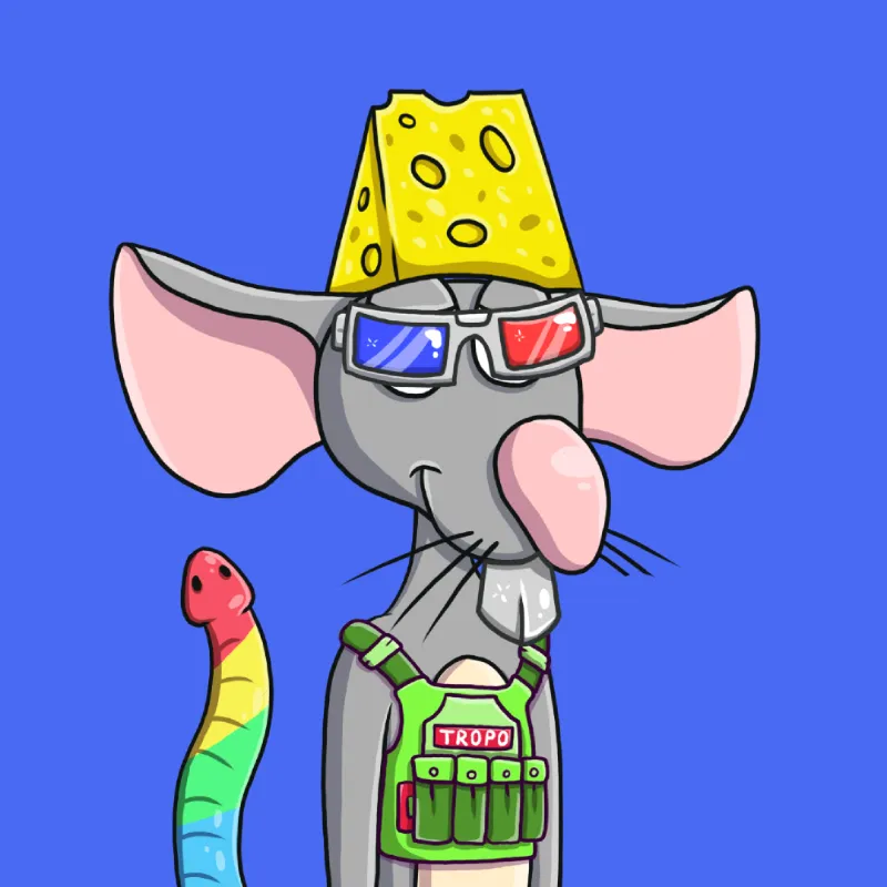 Tropolis Rat #1407