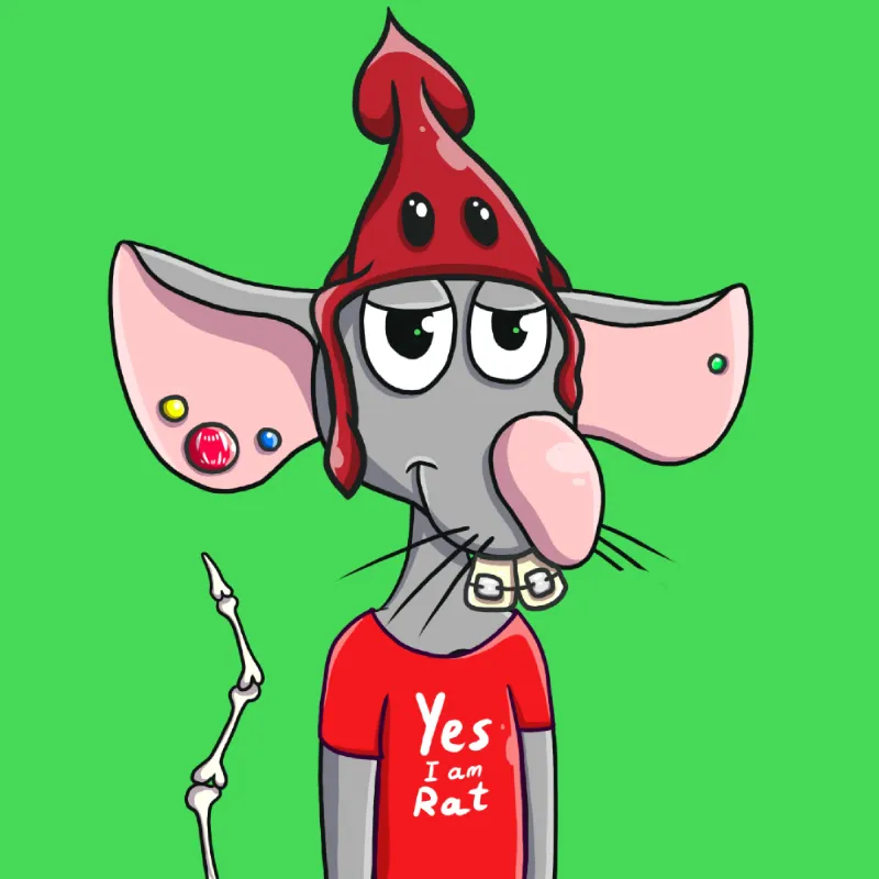 Tropolis Rat #1410