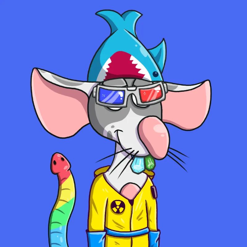 Tropolis Rat #1411