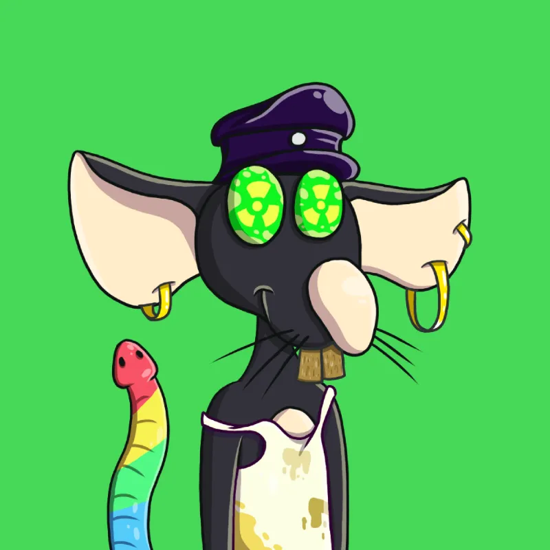 Tropolis Rat #1413
