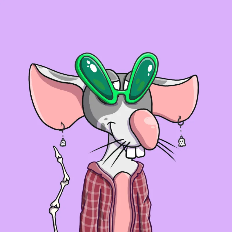 Tropolis Rat #1414