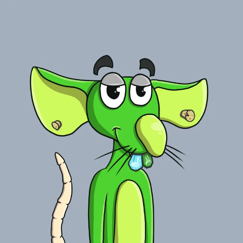 Tropolis Rat #1415