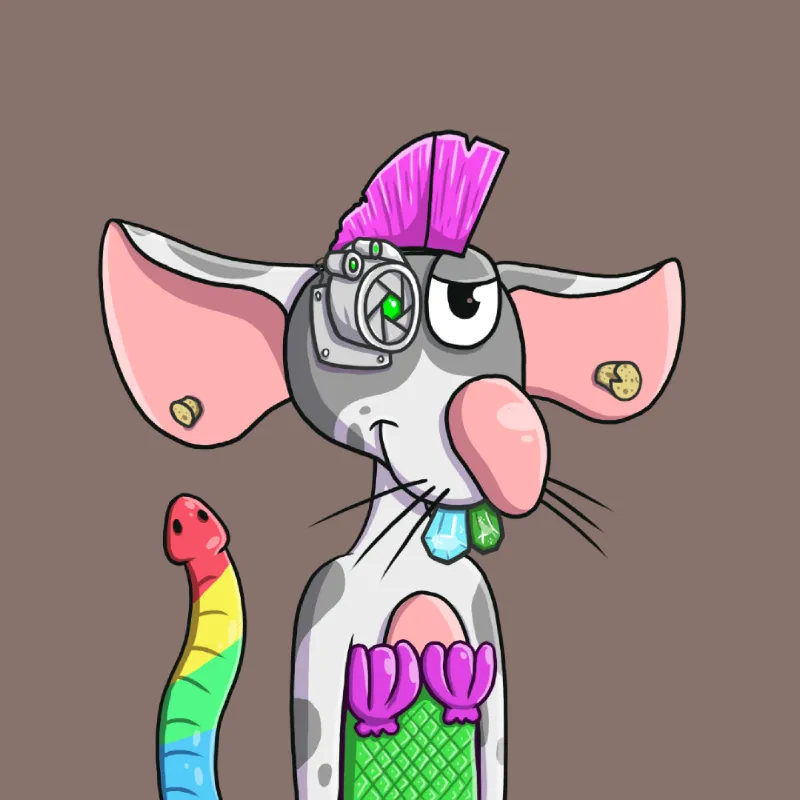 Tropolis Rat #1420