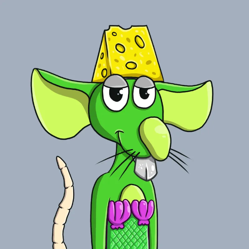 Tropolis Rat #1421
