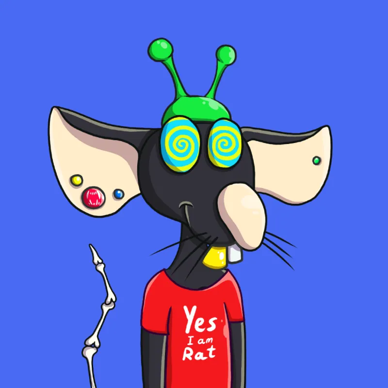 Tropolis Rat #1422