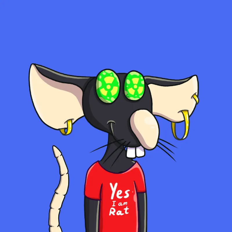 Tropolis Rat #1424