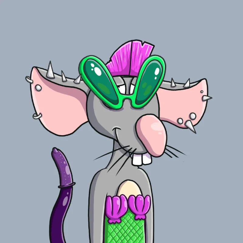 Tropolis Rat #1426