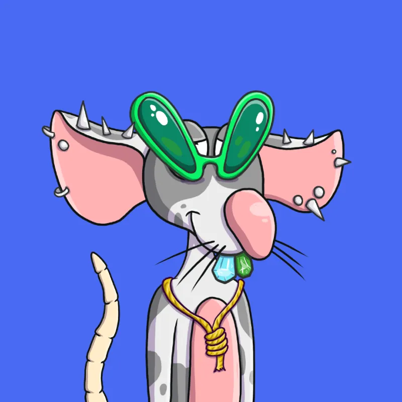 Tropolis Rat #1427