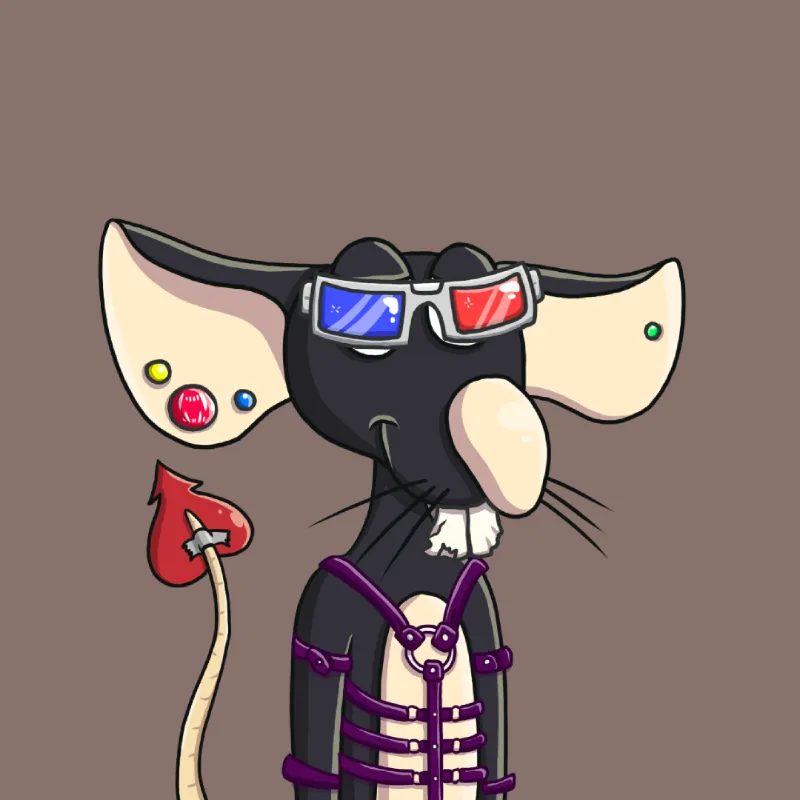 Tropolis Rat #1428