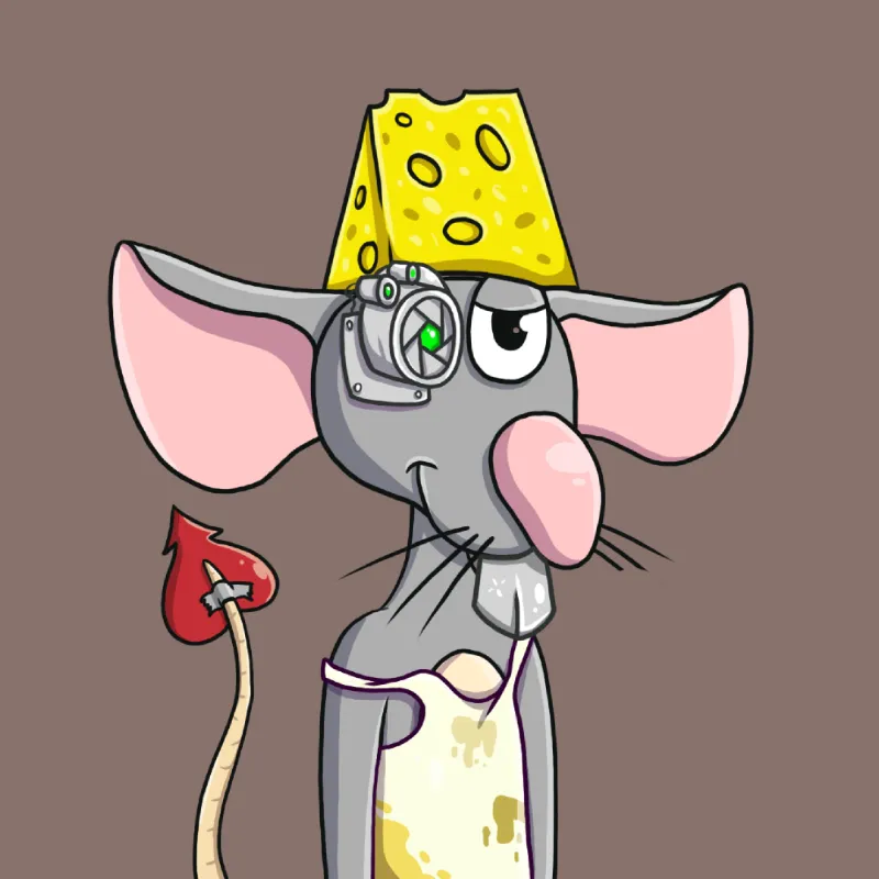 Tropolis Rat #1429