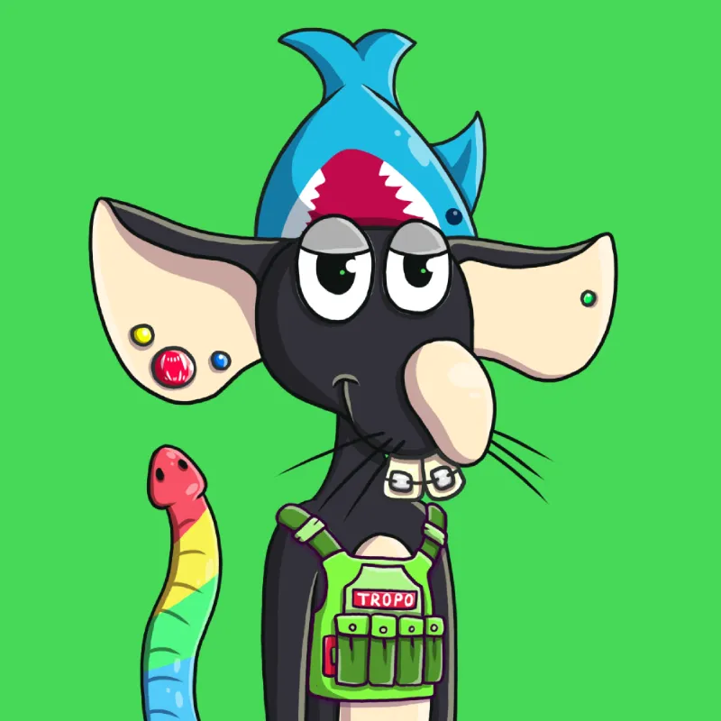 Tropolis Rat #1430