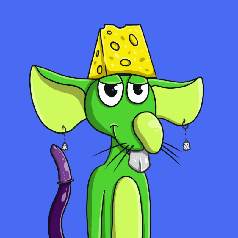 Tropolis Rat #1431