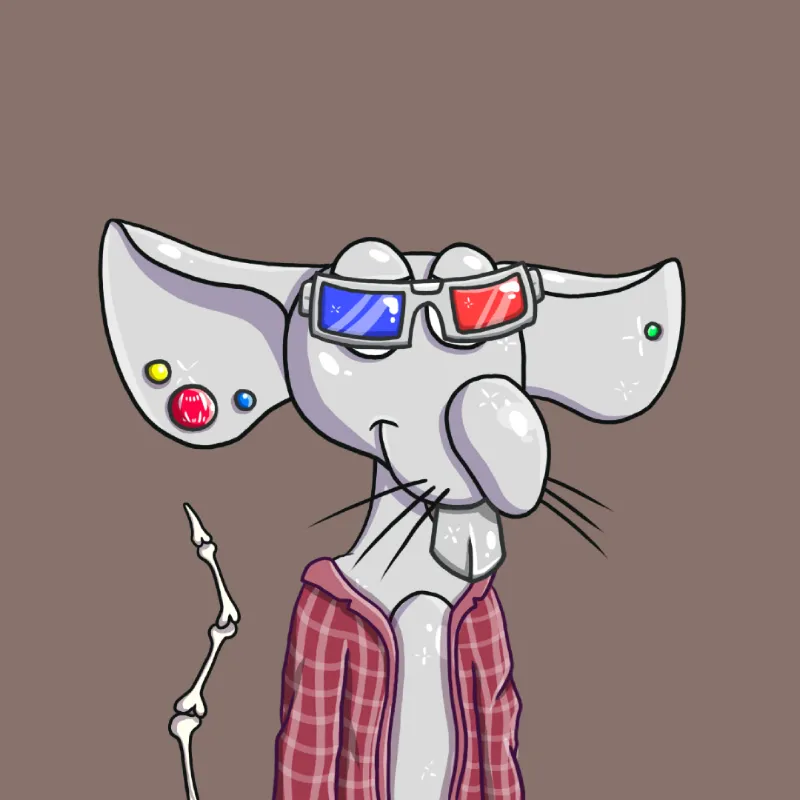 Tropolis Rat #1433