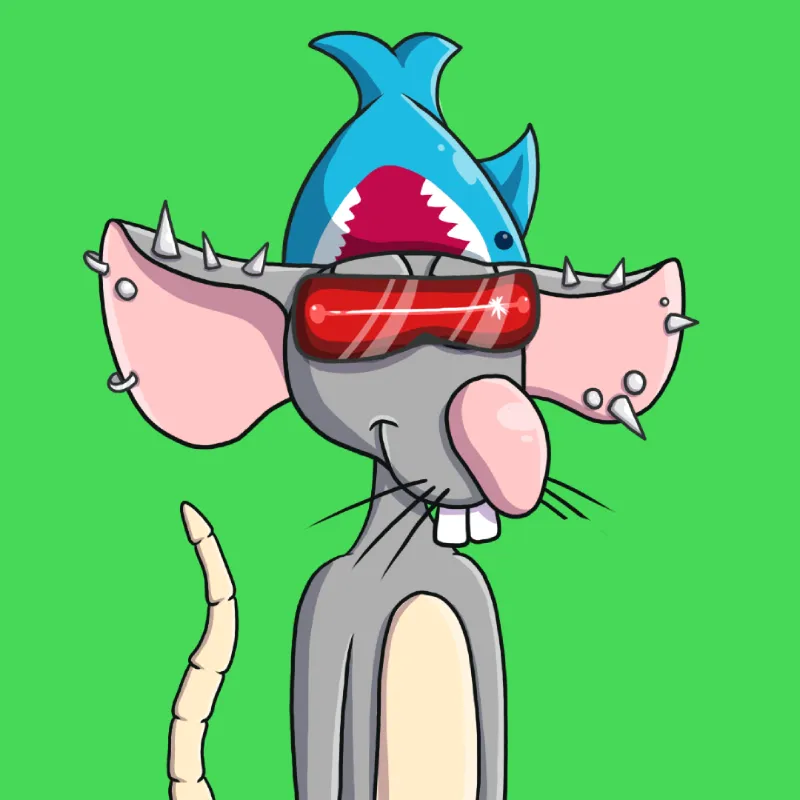 Tropolis Rat #1434