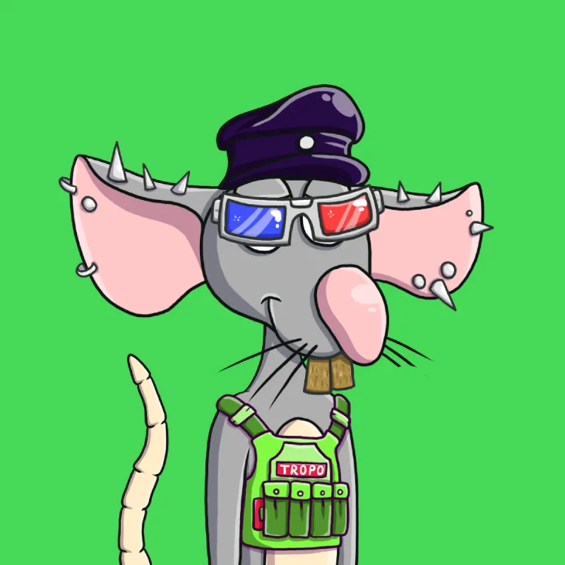 Tropolis Rat #1436