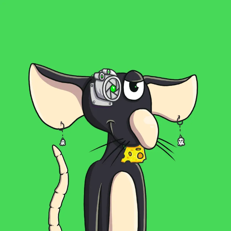 Tropolis Rat #1438