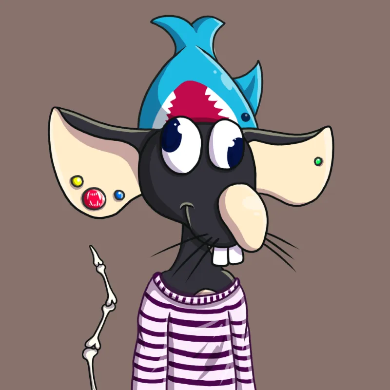 Tropolis Rat #1440