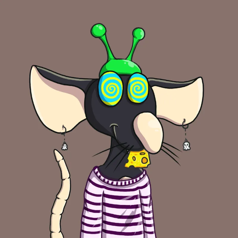Tropolis Rat #1441