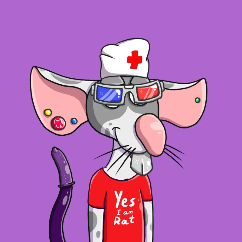 Tropolis Rat #1442